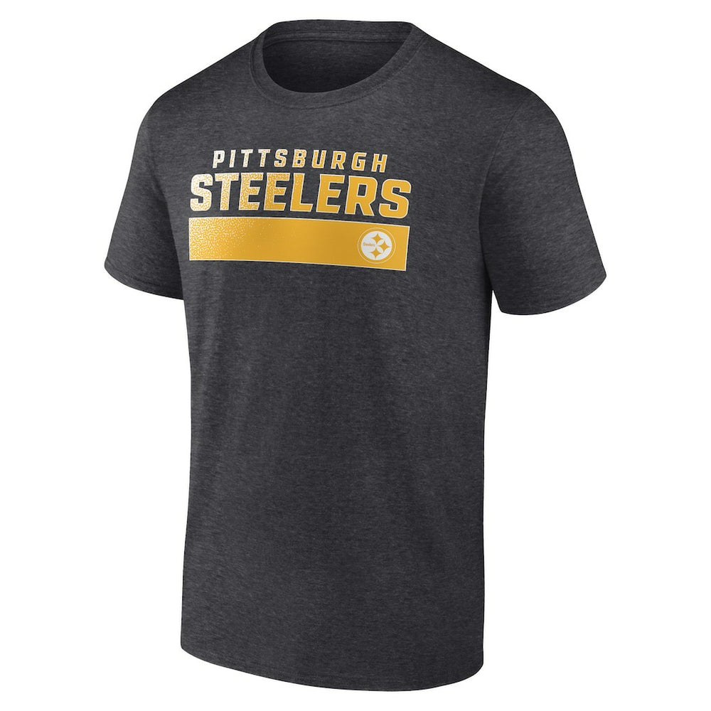 Pittsburgh Steelers T-Shirt - Charcoal - Fanatics