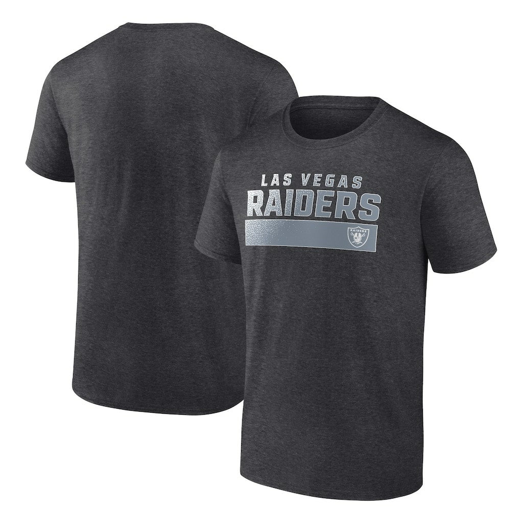 Las Vegas Raiders T-Shirt - Charcoal - Fanatics