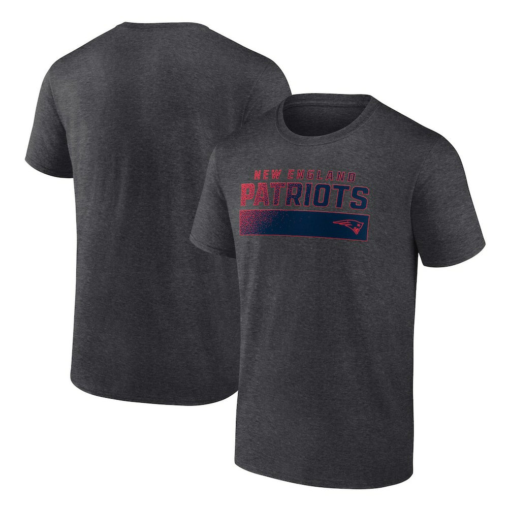 New England Patriots T-Shirt - Charcoal - Fanatics