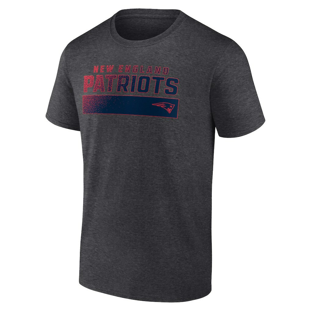 New England Patriots T-Shirt - Charcoal - Fanatics