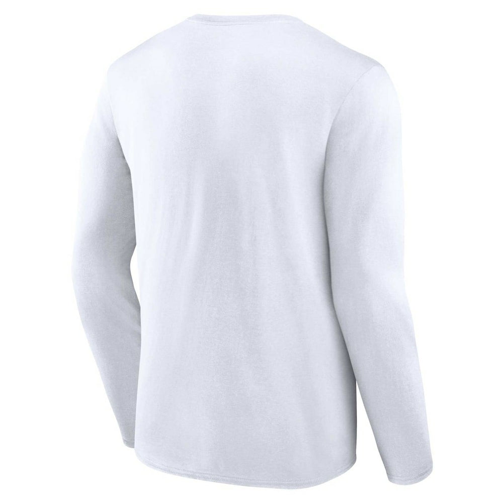 New York Giants Long Sleeve T-Shirt - White - Fanatics