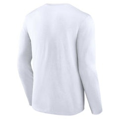 New York Giants Long Sleeve T-Shirt - White - Fanatics