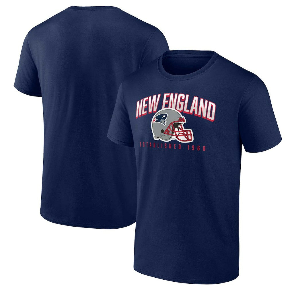 New England Patriots T-Shirt - Navy - Fanatics