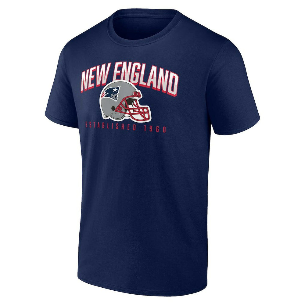 New England Patriots T-Shirt - Navy - Fanatics