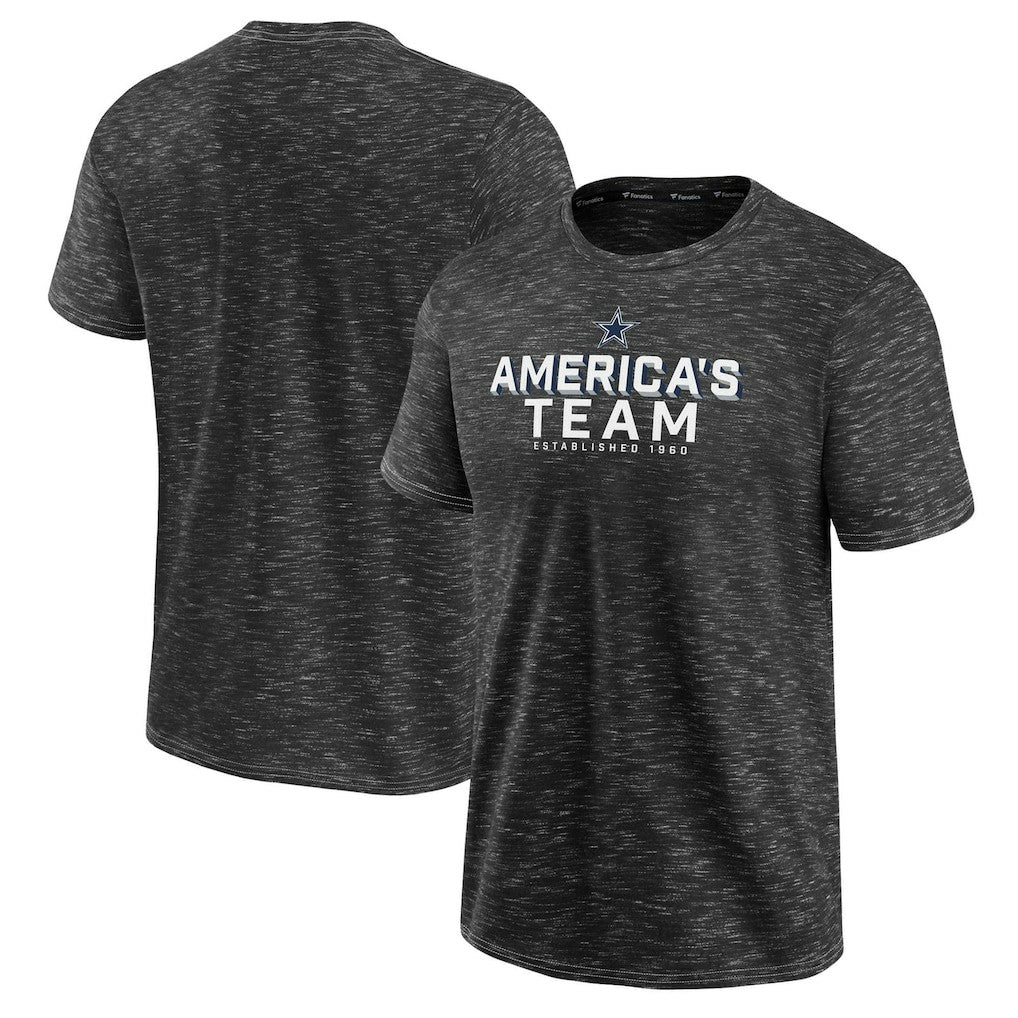 Dallas Cowboys Component T-Shirt - Charcoal - Fanatics