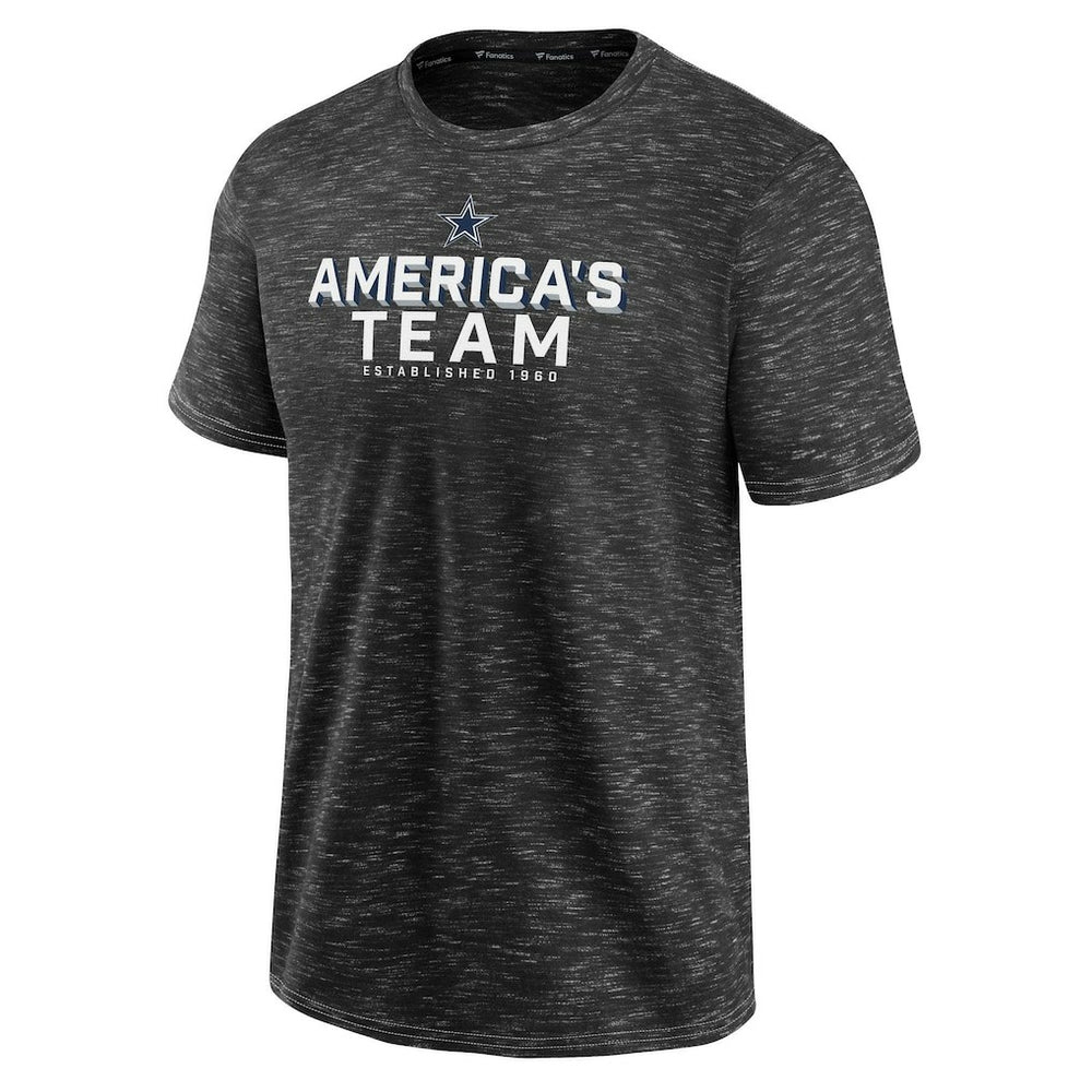 Dallas Cowboys Component T-Shirt - Charcoal - Fanatics