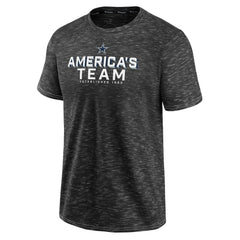Dallas Cowboys Component T-Shirt - Charcoal - Fanatics
