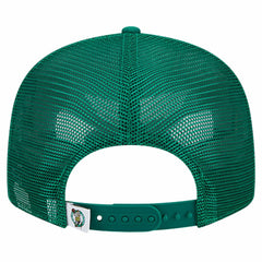 New Era Boston Celtics Meshback 9FIFTY Snapback Hat Kelly Green