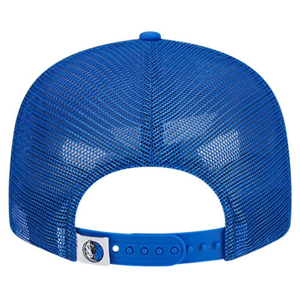 New Era Dallas Mavericks Meshback 9FIFTY Snapback Hat Royal