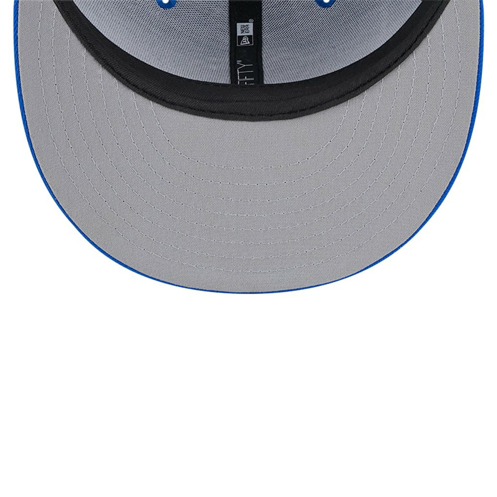 New Era Dallas Mavericks Meshback 9FIFTY Snapback Hat Royal