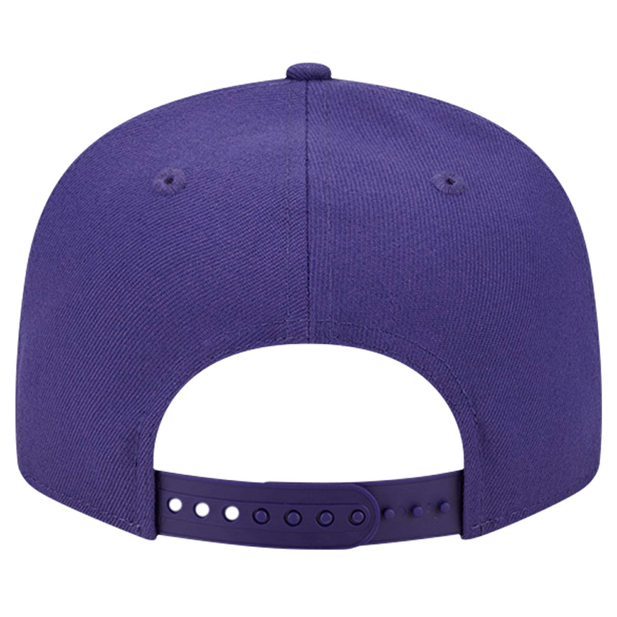 New Era Phoenix Suns Script Side Patch 9FIFTY Snapback Hat Purple
