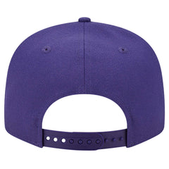 New Era Phoenix Suns Script Side Patch 9FIFTY Snapback Hat Purple
