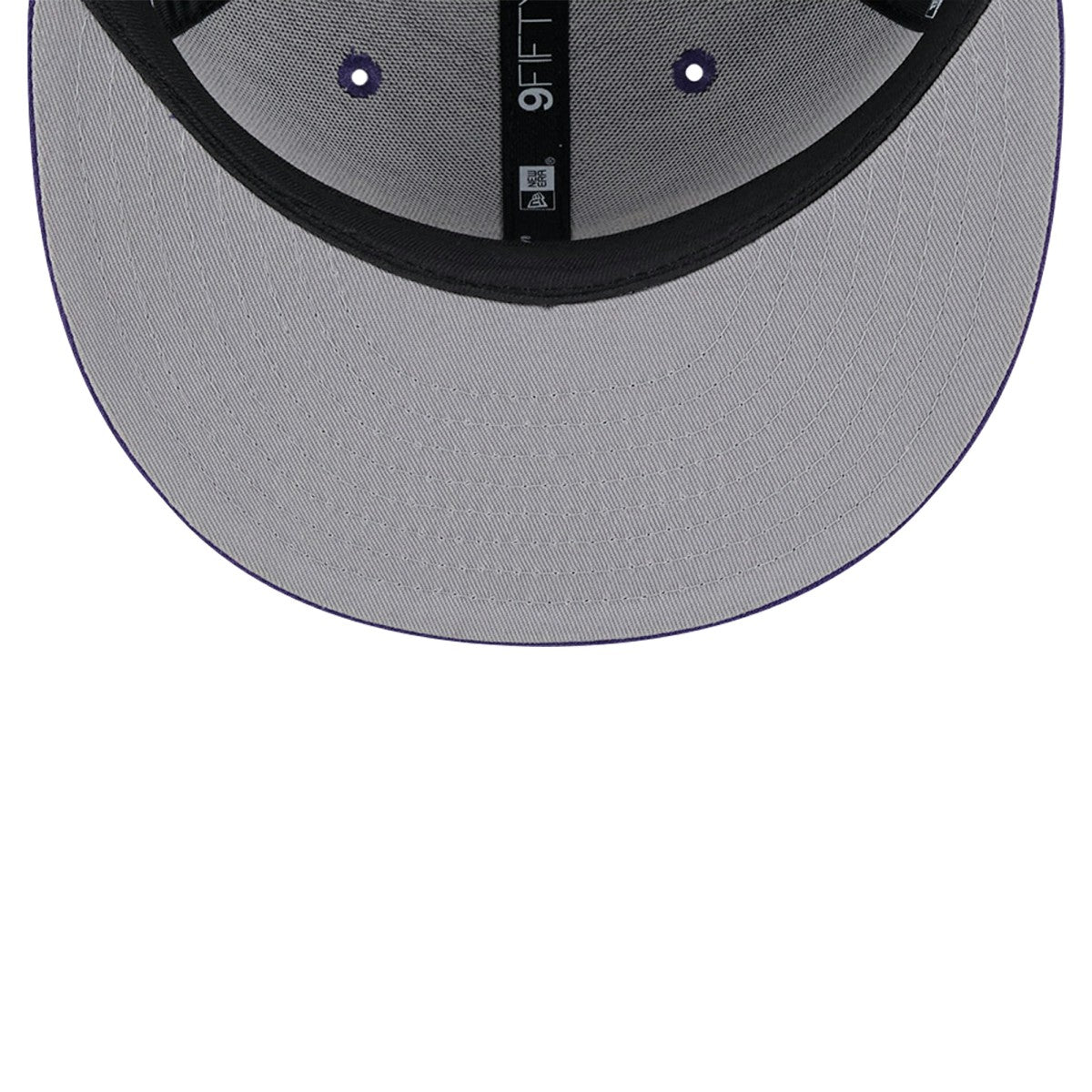 New Era Phoenix Suns Script Side Patch 9FIFTY Snapback Hat Purple