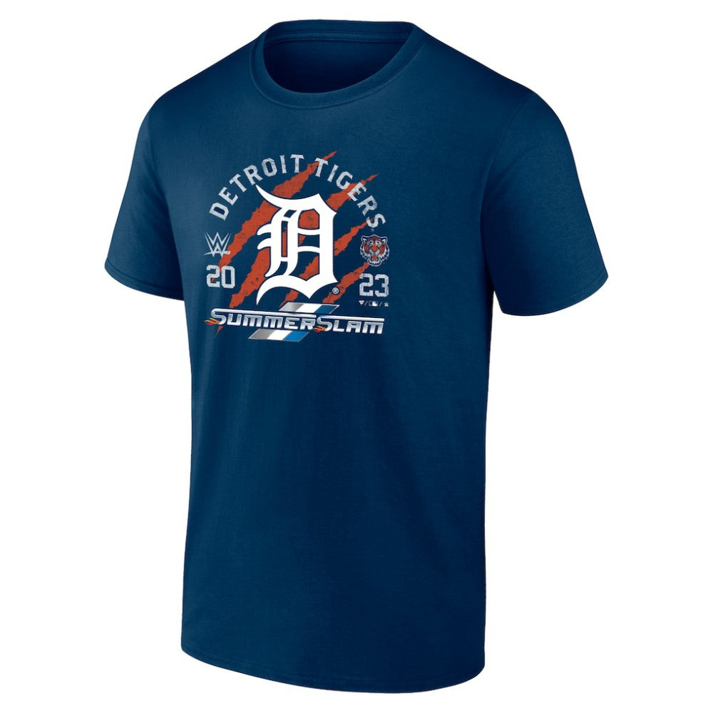 Fanatics Detroit Tigers X 2023 SummerSlam T-Shirt Online
