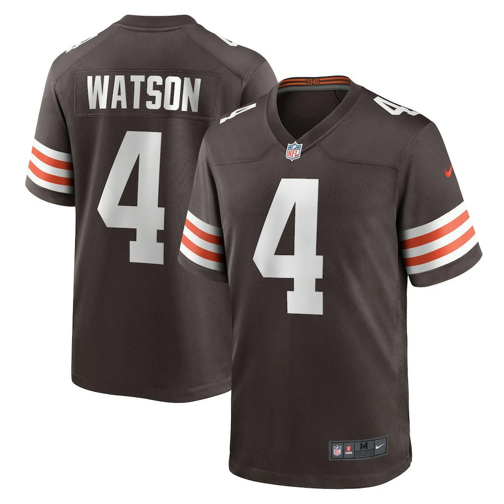 Deshaun Watson Cleveland Browns Game Jersey - Brown - Nike