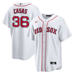 Triston Casas Boston Red Sox Nike Home Replica Jersey Near Me