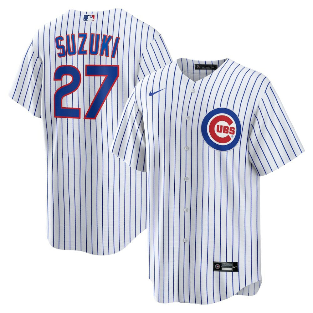 Seiya Suzuki Chicago Cubs Nike Home Replica Jersey Online