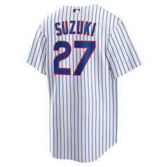 Seiya Suzuki Chicago Cubs Nike Home Replica Jersey Online