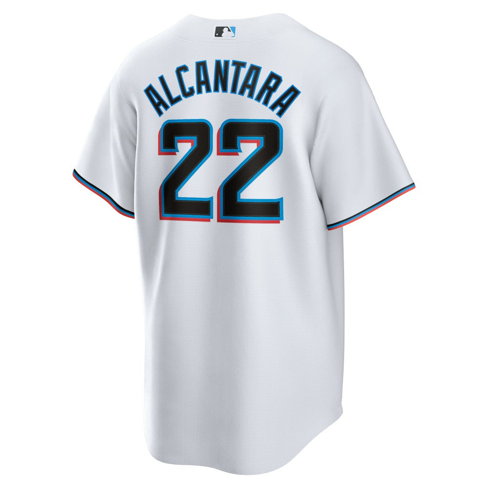 Sandy Alcantara Miami Marlins Nike Replica Player Jersey for sale