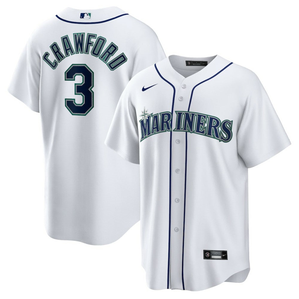 JP Crawford Seattle Mariners Nike Home Replica Jersey Outlet