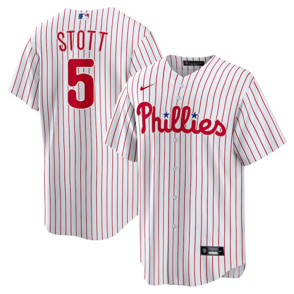 Bryson Stott Philadelphia Phillies Nike Replica Player Jersey Near Me
