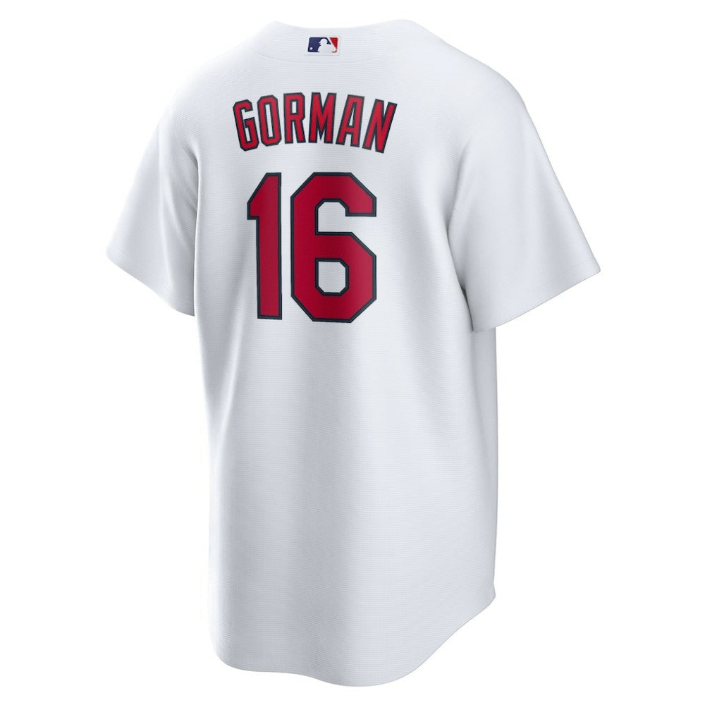 Nolan Gorman St. Louis Cardinals Nike Home Replica Jersey Outlet