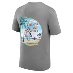 Las Vegas Raiders Thirst & Gull T-Shirt - Gray - Tommy Bahama