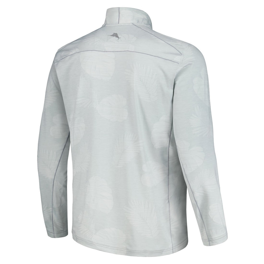 Green Bay Packers Delray Frond IslandZone Half-Zip Sweatshirt - Gray - Tommy Bahama