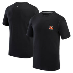 Cincinnati Bengals Bali Beach T-Shirt - Black - Tommy Bahama
