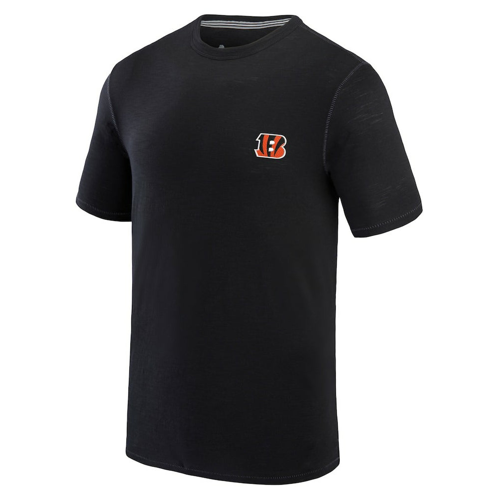 Cincinnati Bengals Bali Beach T-Shirt - Black - Tommy Bahama