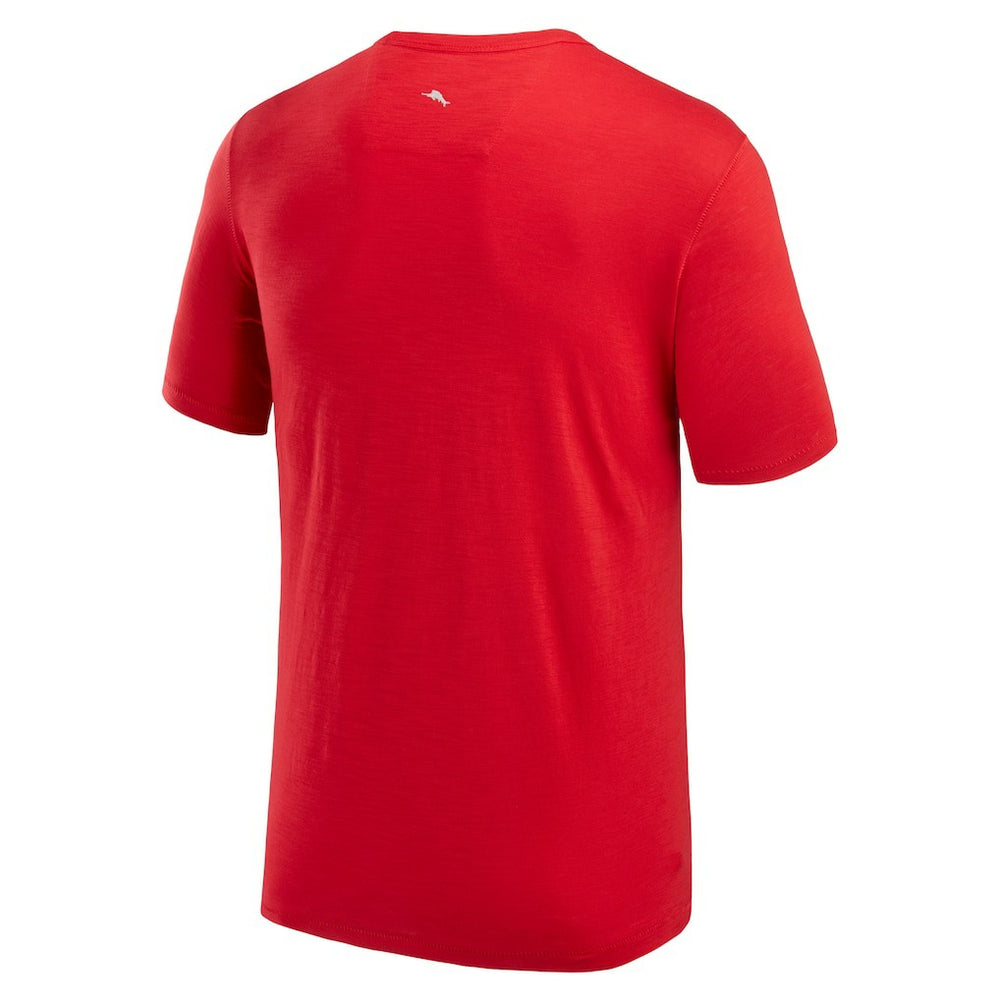 Kansas City Chiefs Bali Beach T-Shirt - Red - Tommy Bahama