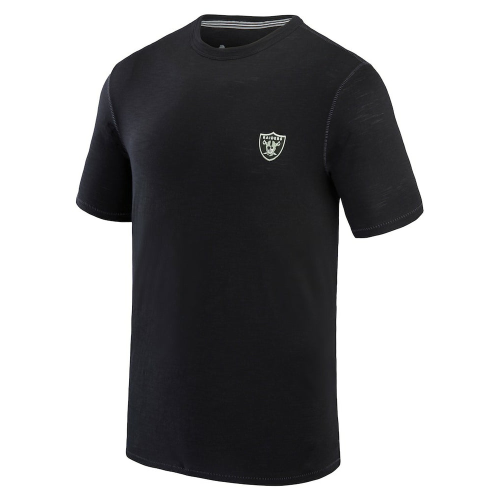 Las Vegas Raiders Bali Beach T-Shirt - Black - Tommy Bahama