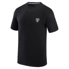 Las Vegas Raiders Bali Beach T-Shirt - Black - Tommy Bahama