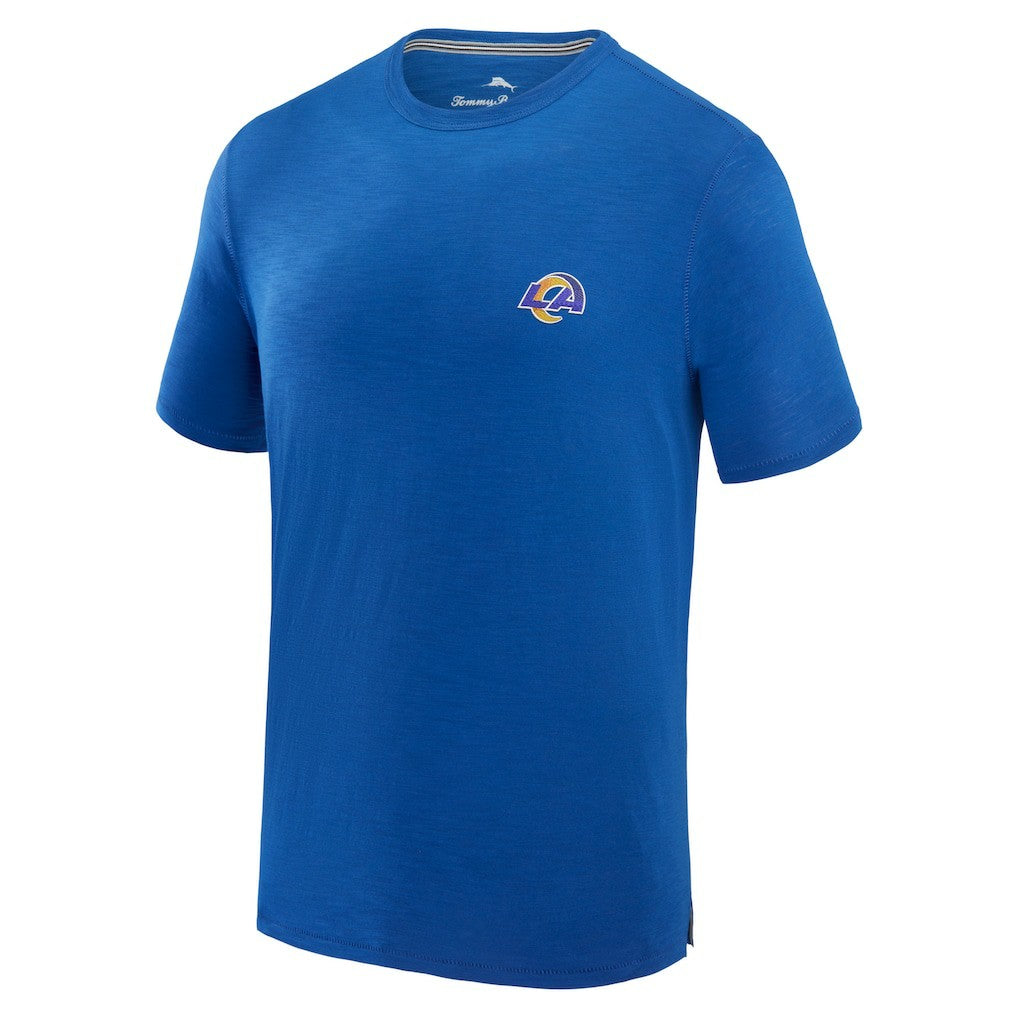 Los Angeles Rams Bali Beach T-Shirt - Royal - Tommy Bahama