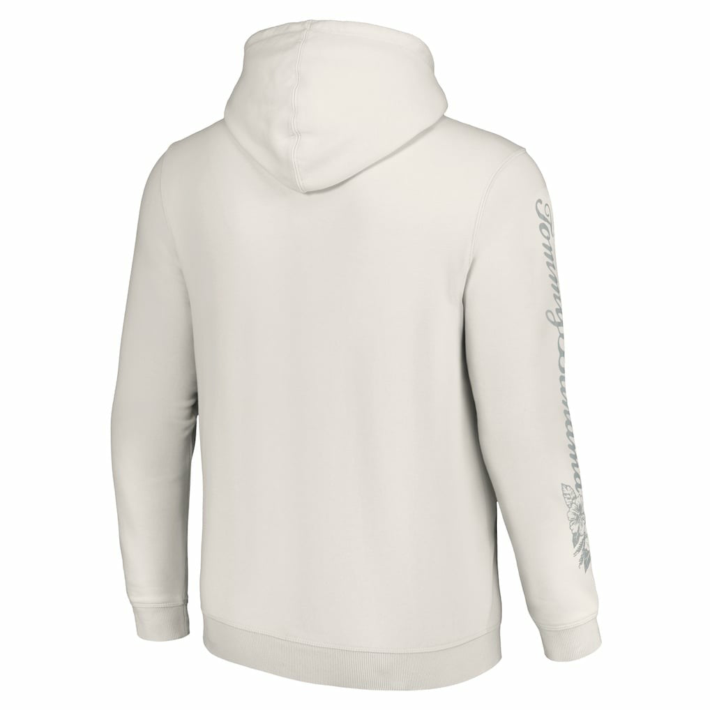 Green Bay Packers Home Game Pullover Hoodie - White - Tommy Bahama