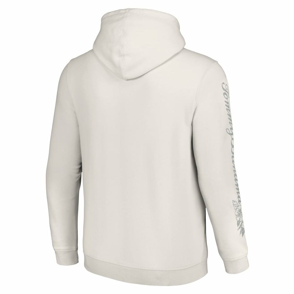Green Bay Packers Home Game Pullover Hoodie - White - Tommy Bahama
