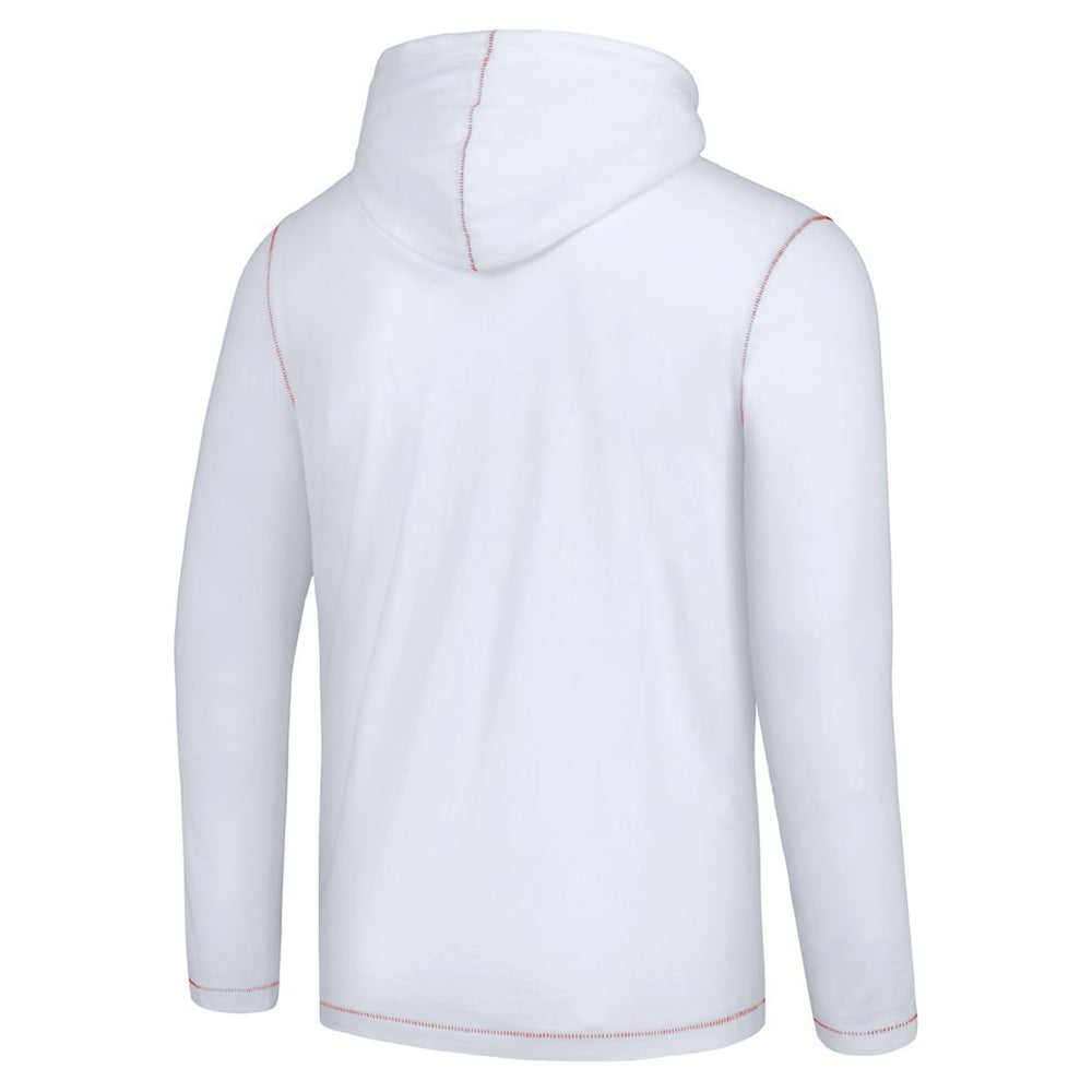 Buffalo Bills Graffiti Touchdown Pullover Hoodie - White - Tommy Bahama