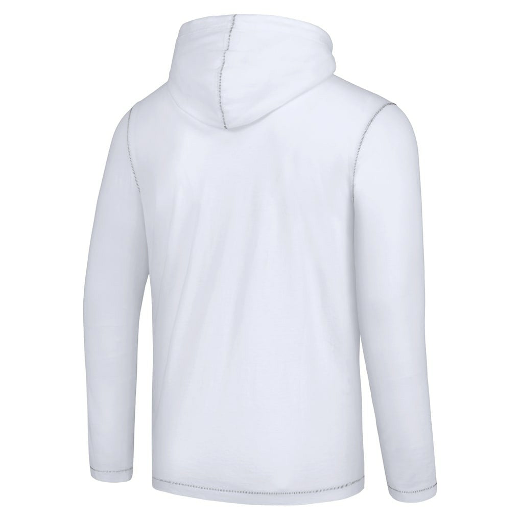Philadelphia Eagles Graffiti Touchdown Pullover Hoodie - White - Tommy Bahama