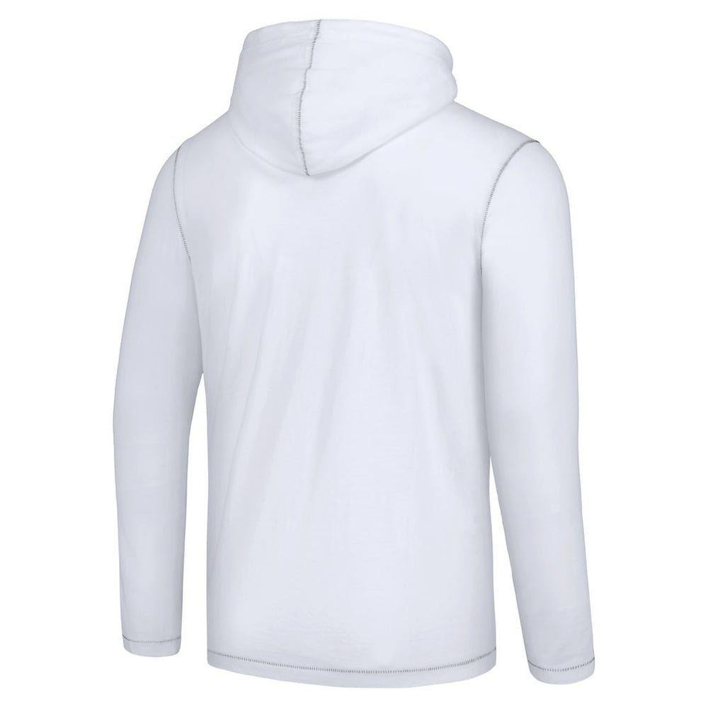 Philadelphia Eagles Graffiti Touchdown Pullover Hoodie - White - Tommy Bahama