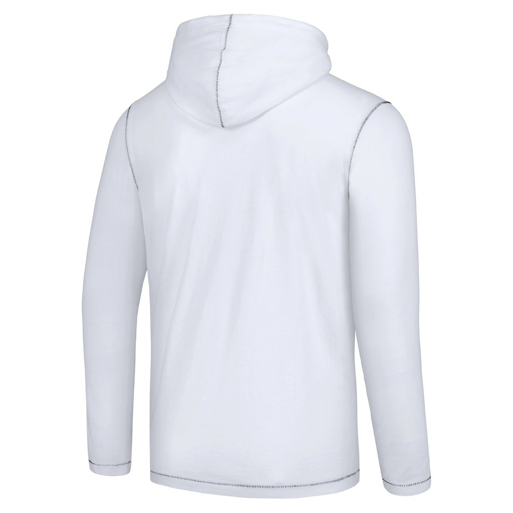 Las Vegas Raiders Graffiti Touchdown Pullover Hoodie - White - Tommy Bahama
