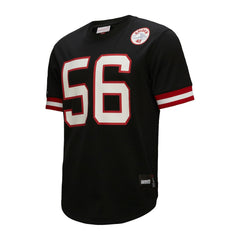 Lawrence Taylor New York Giants Retired Player Name & Number Mesh Top - Black - Mitchell & Ness