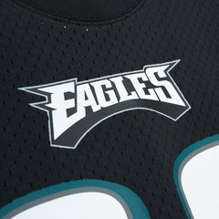 Brian Dawkins Philadelphia Eagles Retired Player Name & Number Mesh Top - Black - Mitchell & Ness