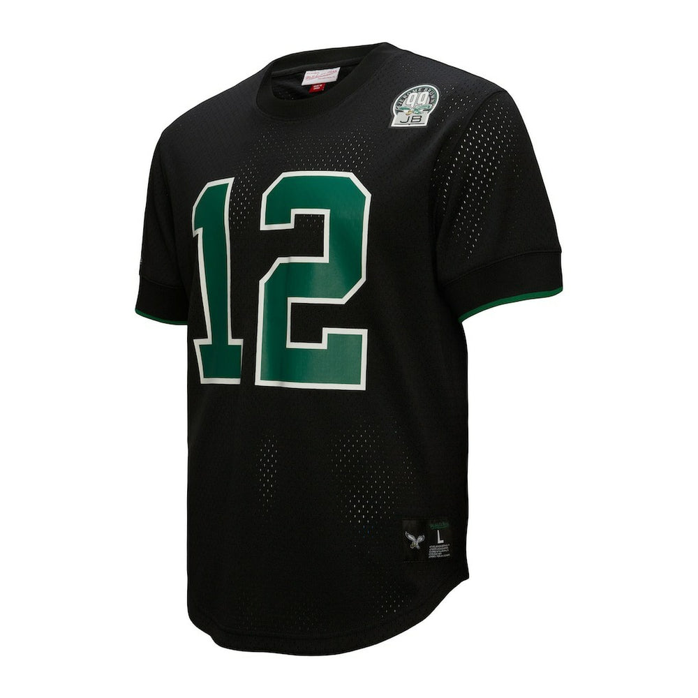 Randall Cunningham Philadelphia Eagles Retired Player Name & Number Mesh Top - Black - Mitchell & Ness