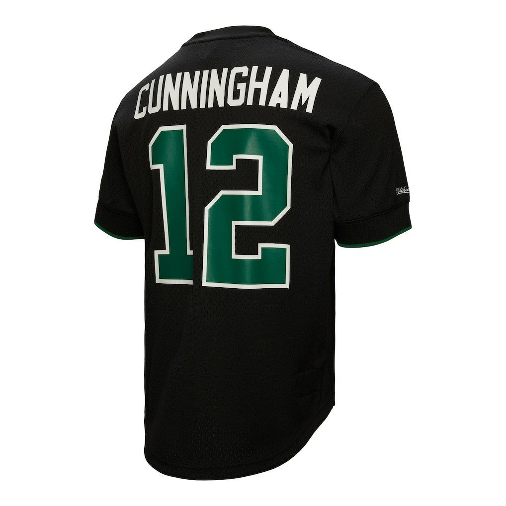 Randall Cunningham Philadelphia Eagles Retired Player Name & Number Mesh Top - Black - Mitchell & Ness