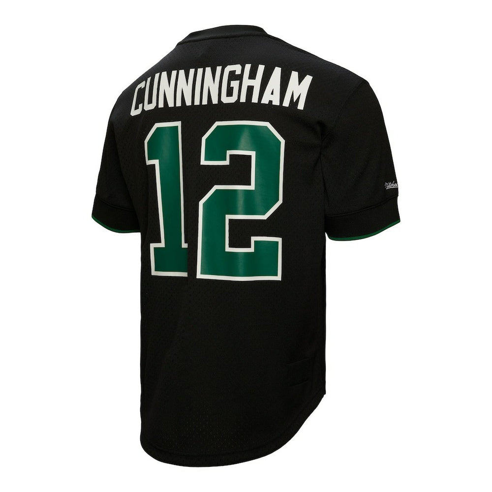 Randall Cunningham Philadelphia Eagles Retired Player Name & Number Mesh Top - Black - Mitchell & Ness