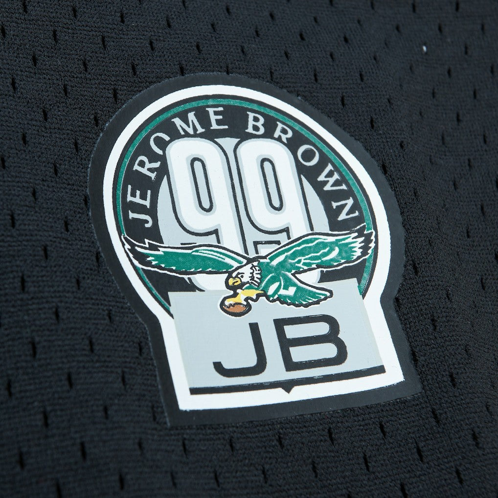 Randall Cunningham Philadelphia Eagles Retired Player Name & Number Mesh Top - Black - Mitchell & Ness