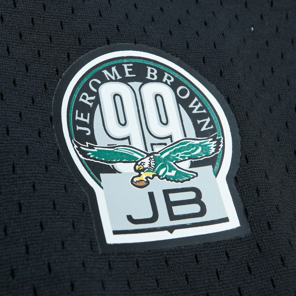 Randall Cunningham Philadelphia Eagles Retired Player Name & Number Mesh Top - Black - Mitchell & Ness