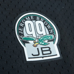 Randall Cunningham Philadelphia Eagles Retired Player Name & Number Mesh Top - Black - Mitchell & Ness