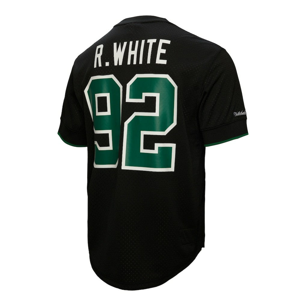 Reggie White Philadelphia Eagles Retired Player Name & Number Mesh Top - Black - Mitchell & Ness