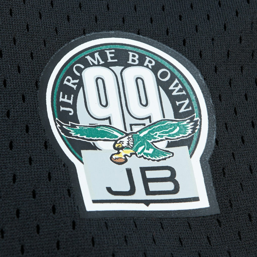 Reggie White Philadelphia Eagles Retired Player Name & Number Mesh Top - Black - Mitchell & Ness